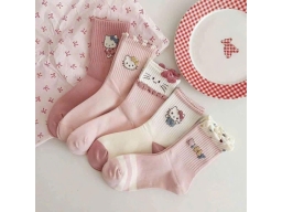 VỚ BÉ GÁI KITTY 1825 - LỐC 10 ĐÔI